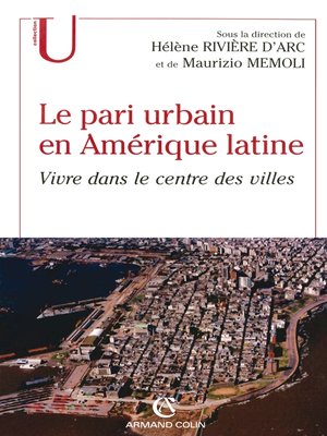cover image of Le pari urbain en Amérique latine